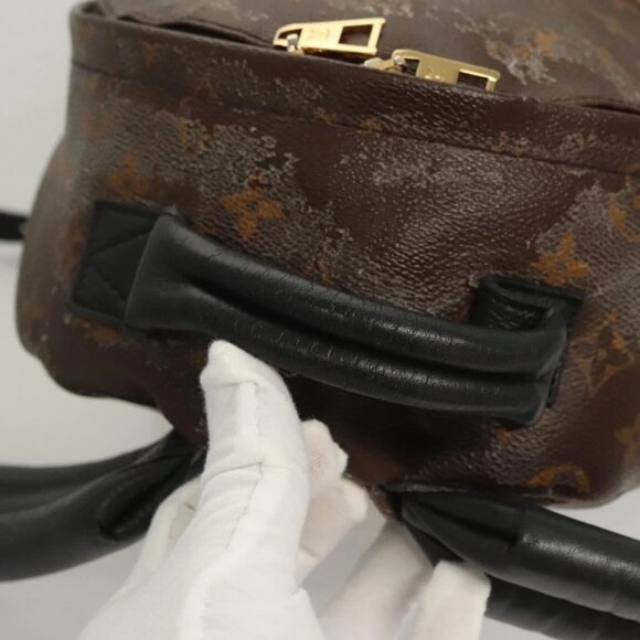 LOUIS VUITTON Monogram Reverse Palm Springs PM Backpack - Picture 6 of 15